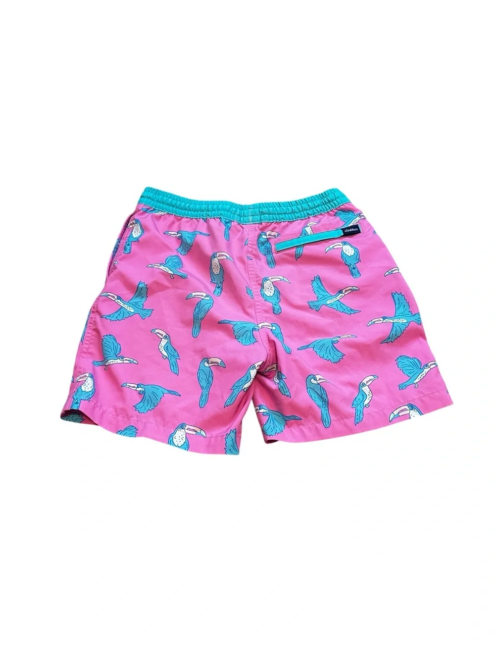 Chubbies Boys Swim Trunk Shorts Size Medium 10/12 Beach Vacation Summer